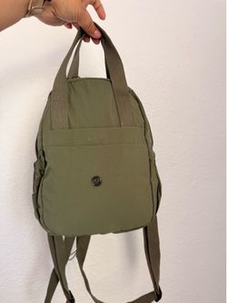 Lightweight Minimalist Multi-Way Backpack / Chest Bag