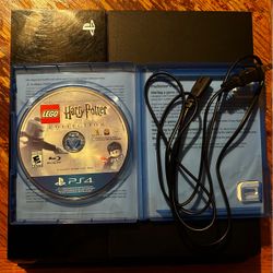 Sony PlayStation 4 Console with LEGO Harry Potter