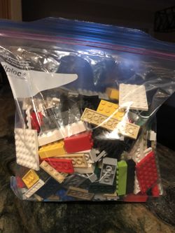 Gallon Bag Of Legos 