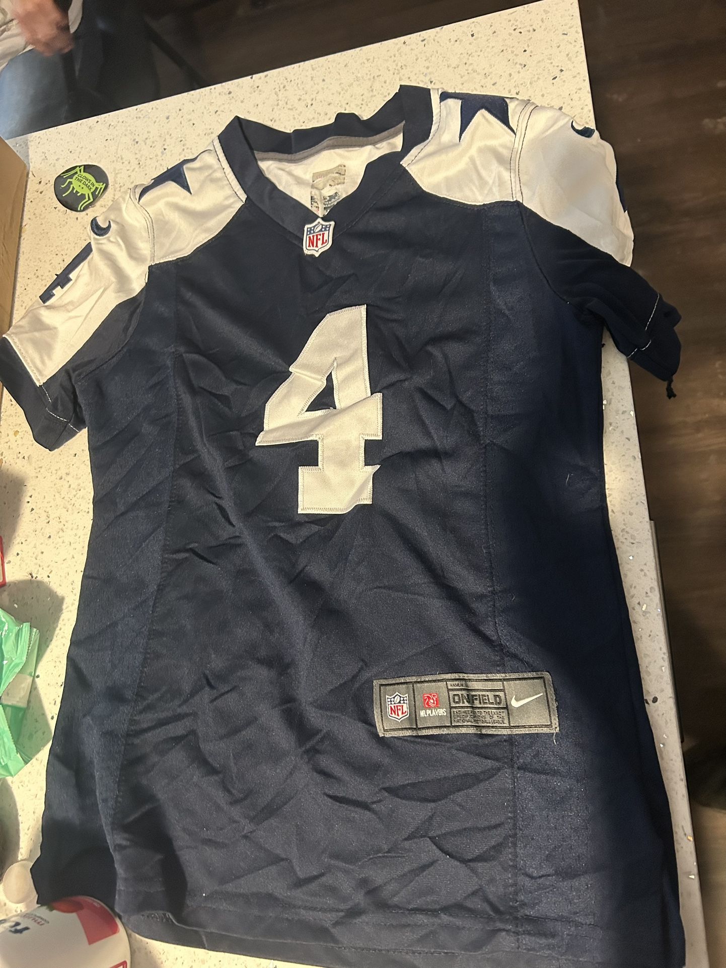 Youth small Dallas Cowboys Jerseys