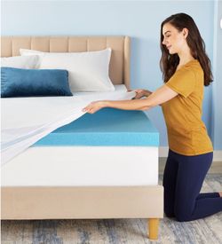 Serta Twin XL Coolent Mattress Topper