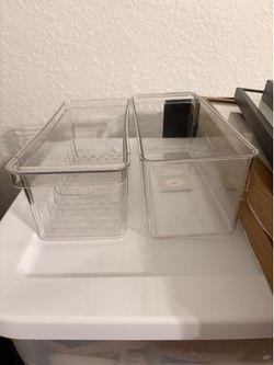 4 fridge storage containers
