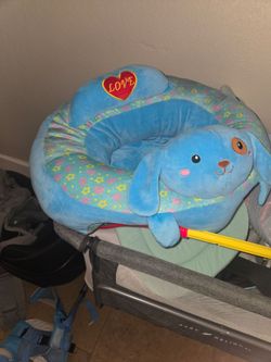 Baby bop soft chair
