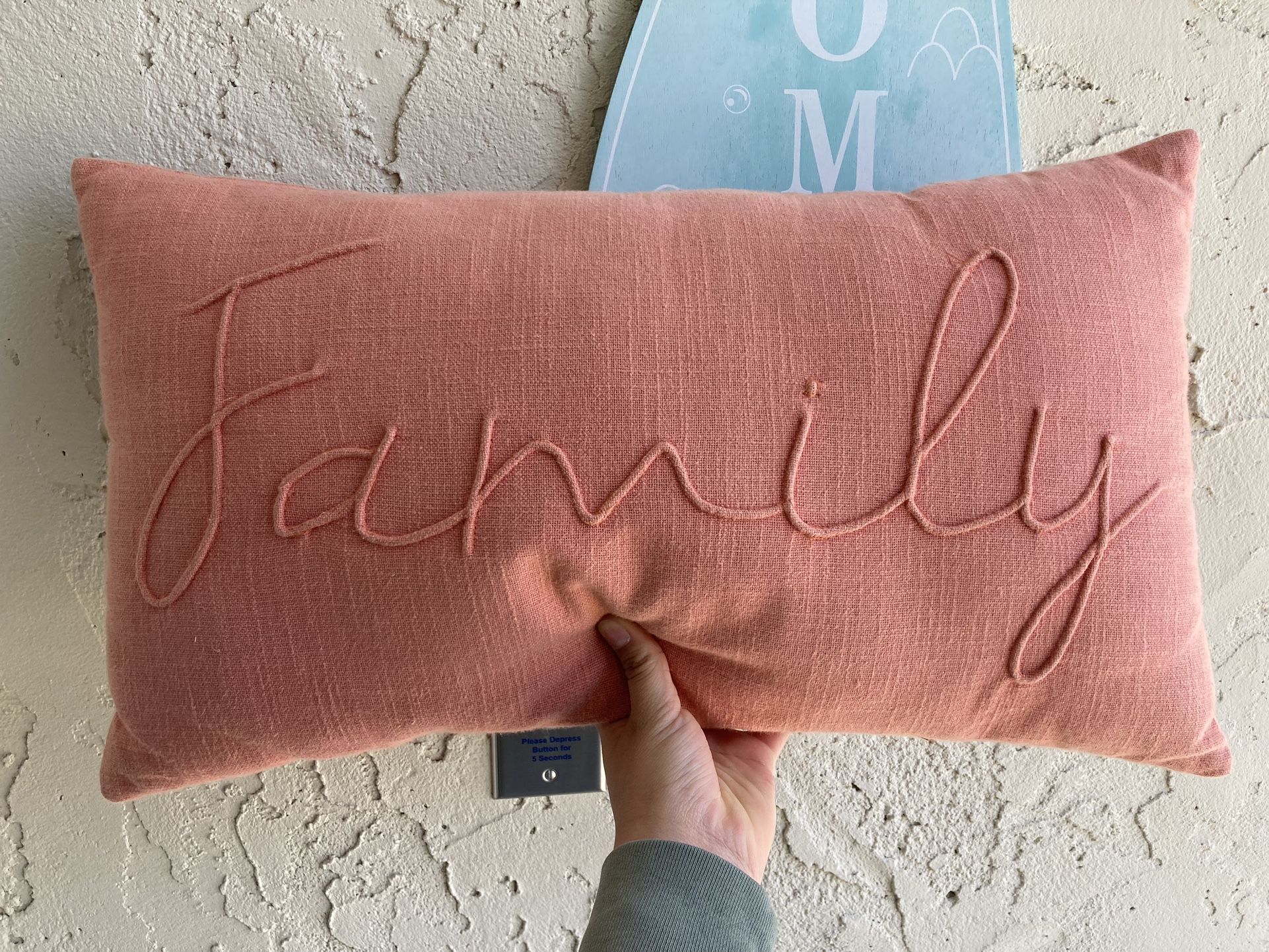 Family Pillow 