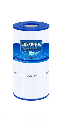 Cryspool® 08047 Filter Compatible With CCX1000RE (CC 1000E), XStream CC1000RE, PXST100, C-8311, FC-1285, 100 Sq. Ft Pool Filter Cartridge, L×OD: 17-3/