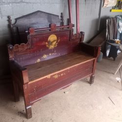Antique Bench