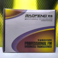 2pcs Baofeng UV-5R 8W Tri-Power Dual Band 1/4/8W Ham Two Way Radio Walkie Talkie