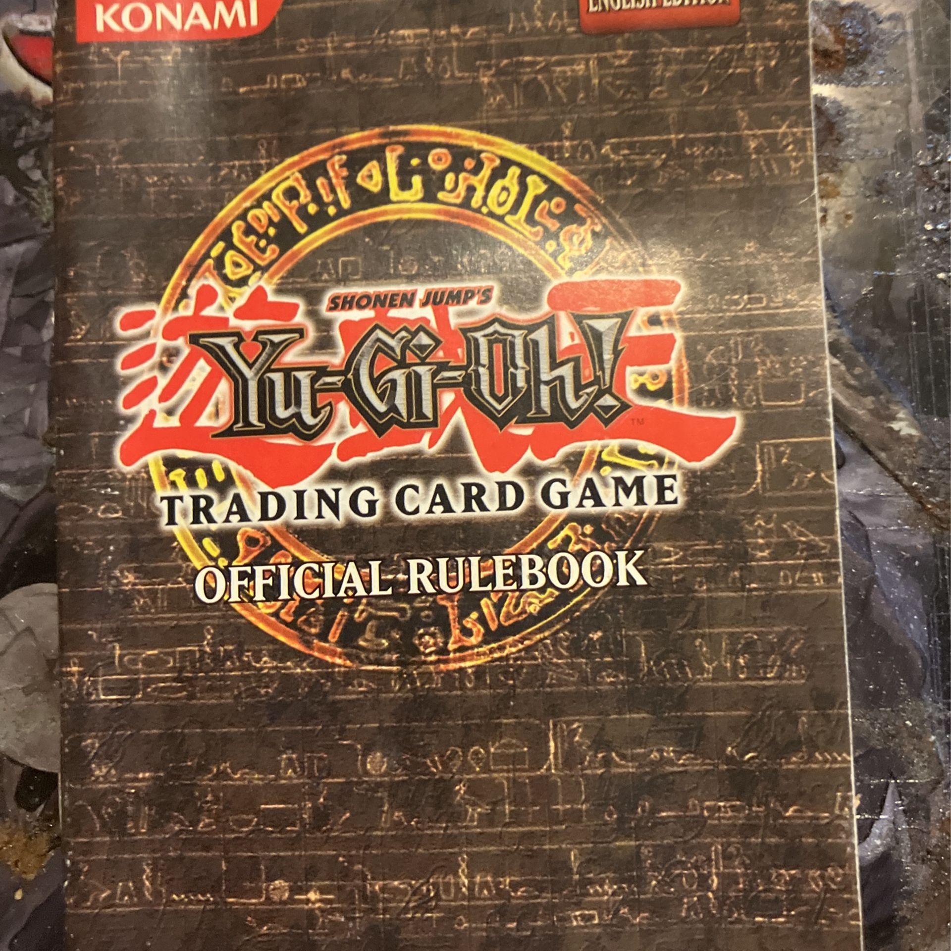 Yugioh Trading Card Game Rulebook