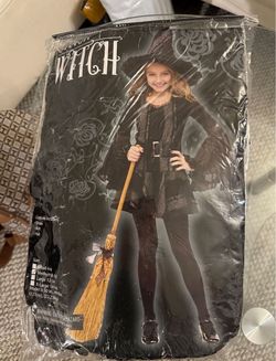 Halloween Costume Witch, 10-12 Years Old