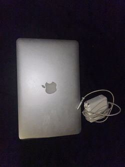 MacBook air (2011) with charger
