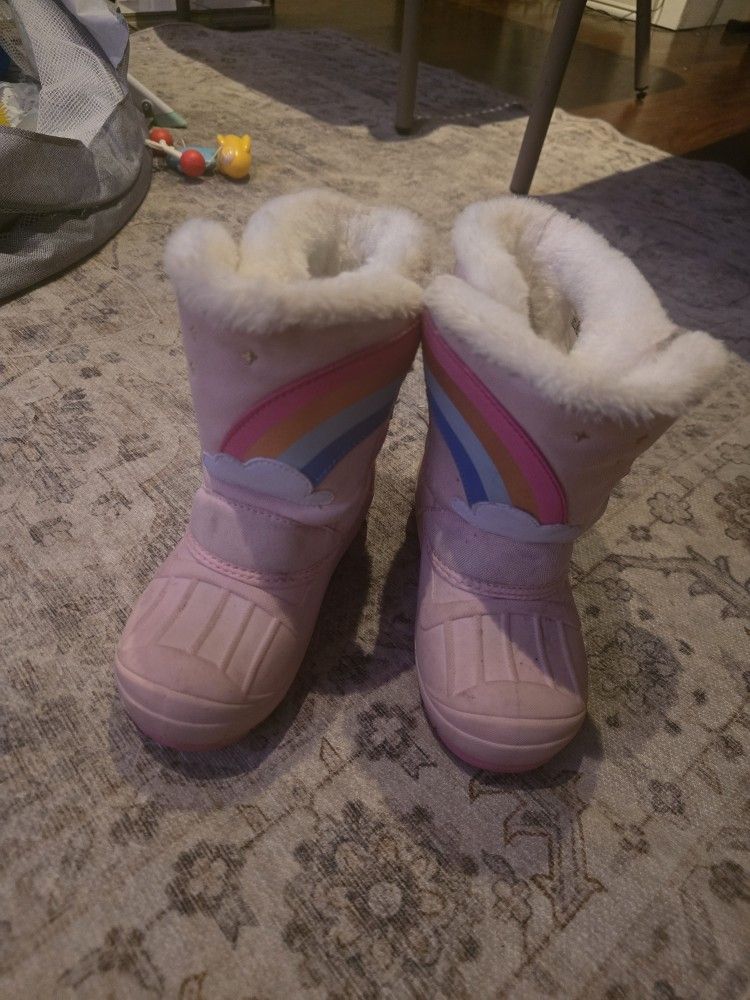 Girls Snow Boots