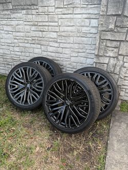 24” Rims Chevy Gmc 