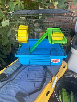 Hamster cage