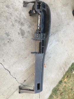 1996 Toyota t100 dashboard