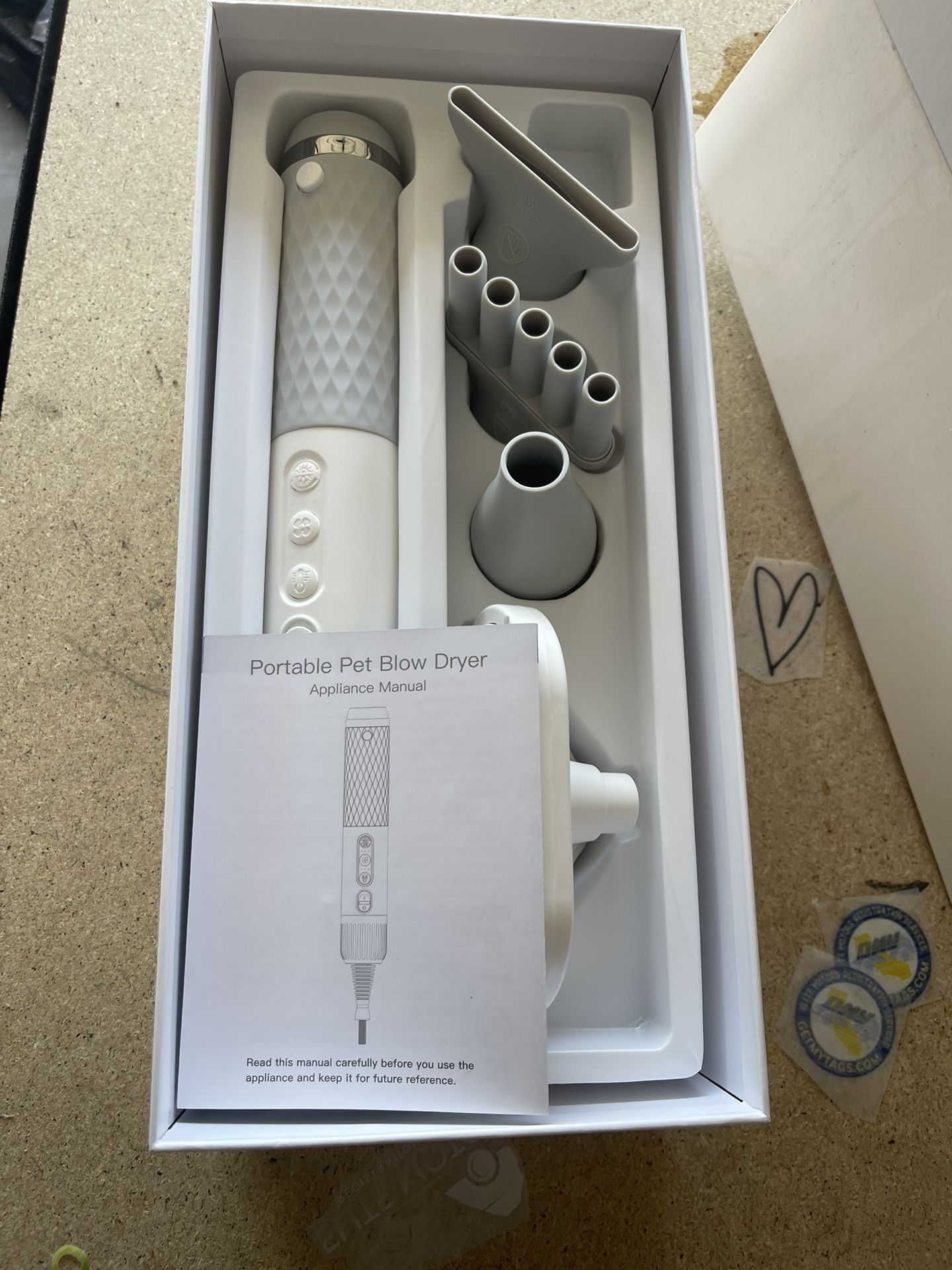 Pet Blower Dryer