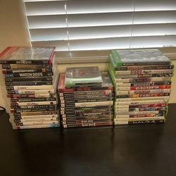 Xbox 360 PS1 PS2 PS3 PlayStation Games 