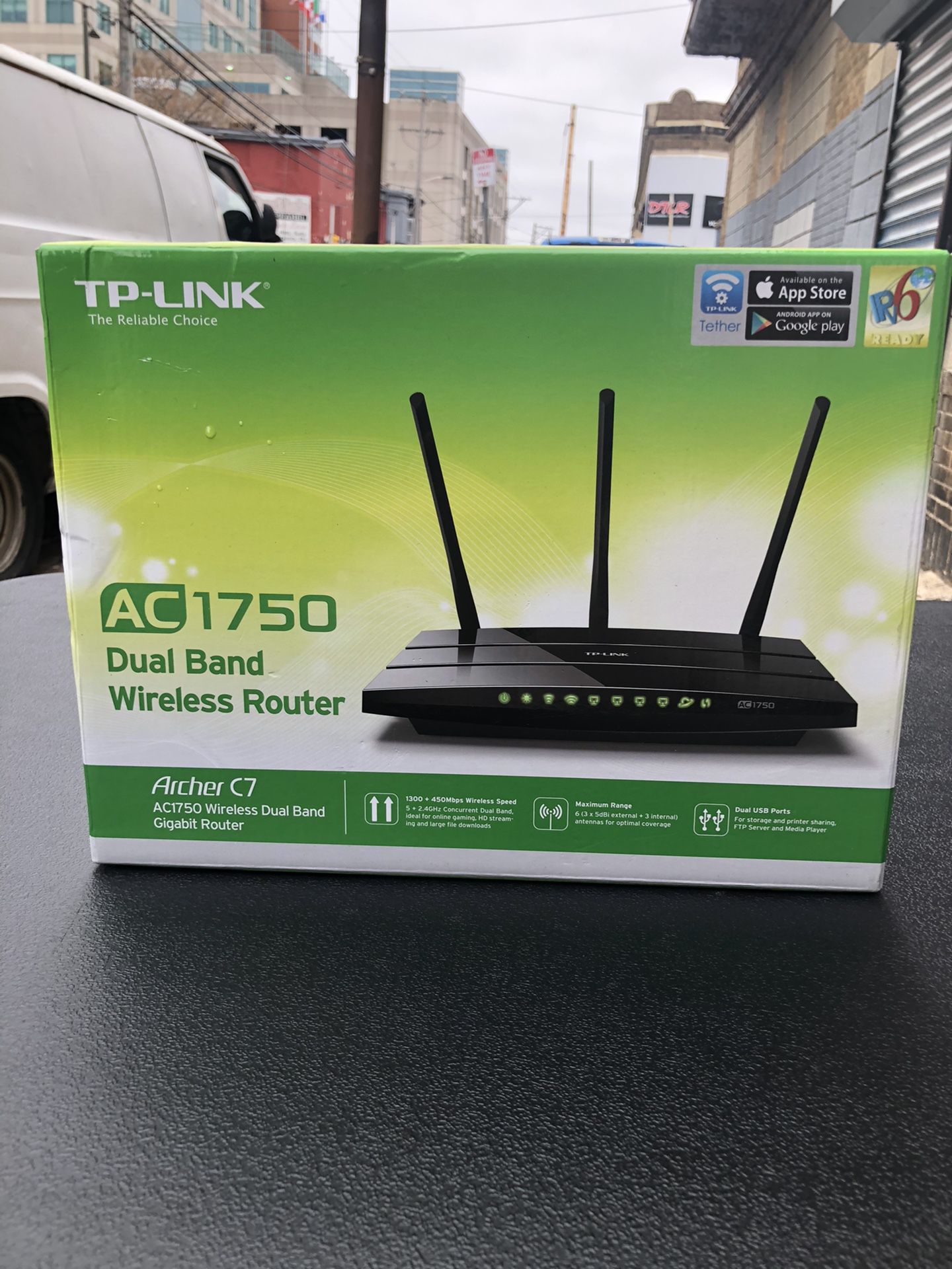TP-Link AC 1750 Dual Band Wireless Router