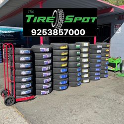 235-45-18 Tires 399$ Installed Get Free Alignment 