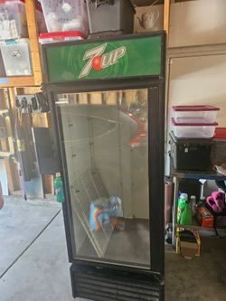 7up commercial refrigerator