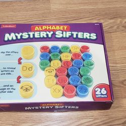 Lakeshore Alphabet Sifters
