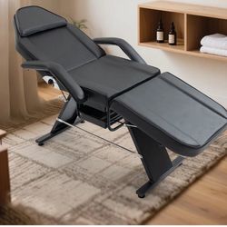 Professional Massage Table Lash Bed Beauty Spa Facial Salon Tattoo Adjustable Massage Bed Recliner