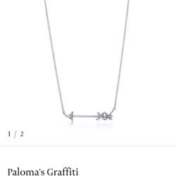 Tiffany’s Arrow Pendant 