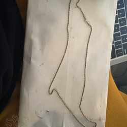 20” 10kt 1.5mm Gold Rope Chain