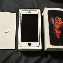 Like NEW-iPhone 6s | Color: White/Silver | 168 GB