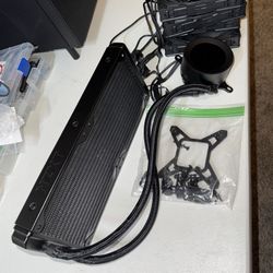 NZXT Kraken Elite 280mm AIO With 4 Fans In Black - Complete 