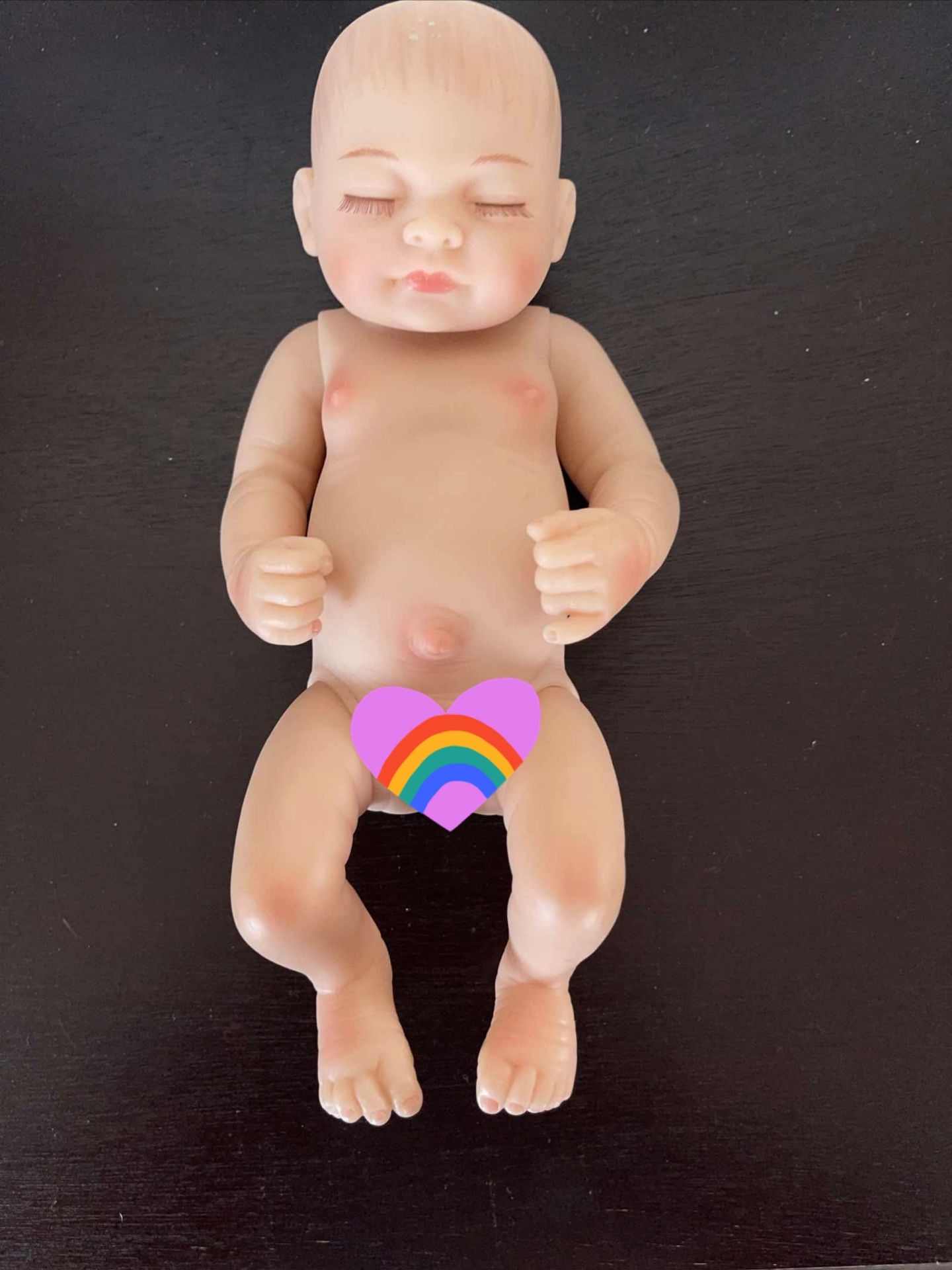 Lifelike Newborn Preemie Girl Doll Anatomically Correct #22 