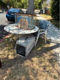 Table with chairs
