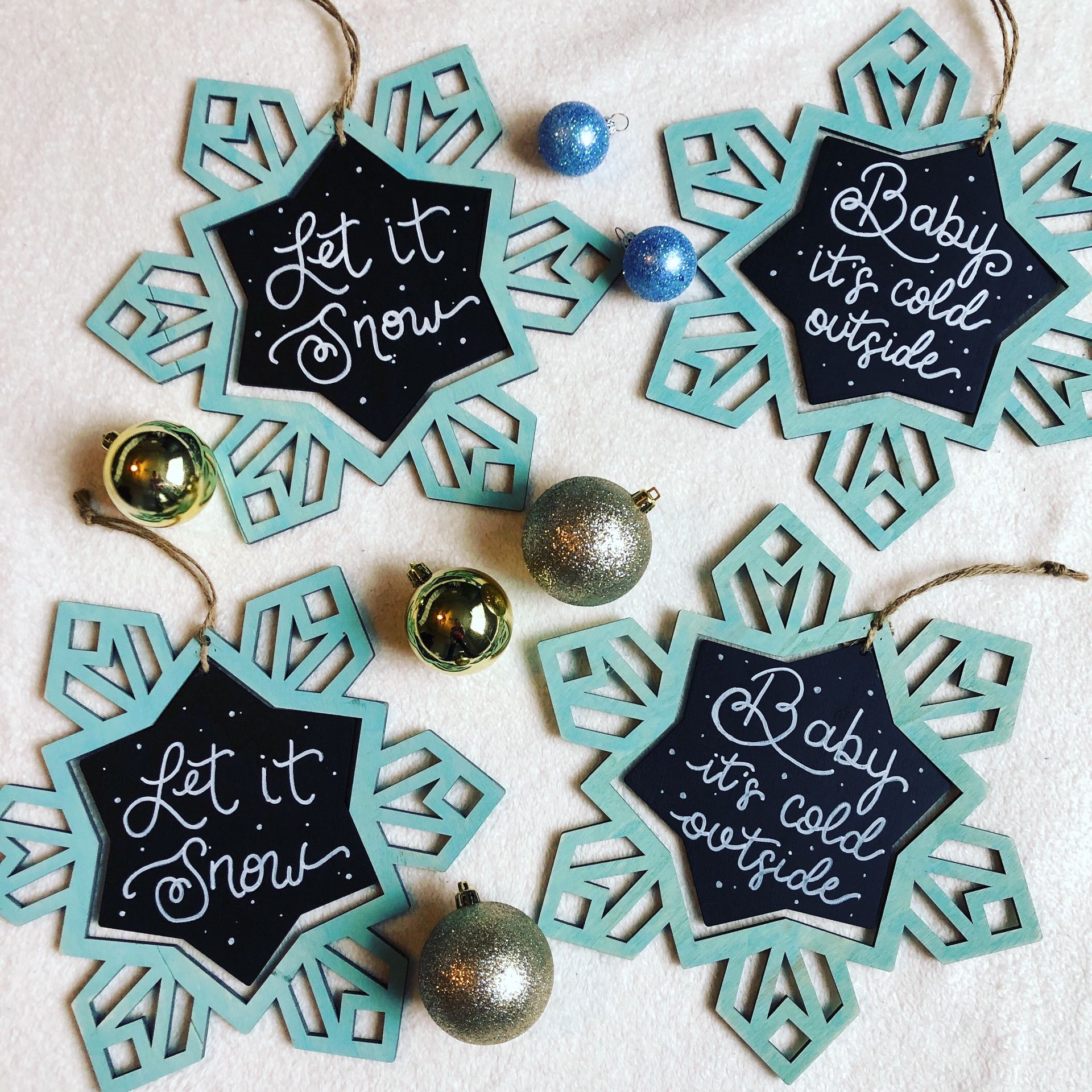 Holiday Chalkboard Signs