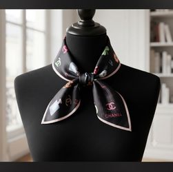 Brand new square scarf CC