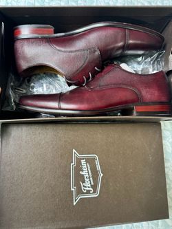Florsheim dress up shoes (Burgandy)