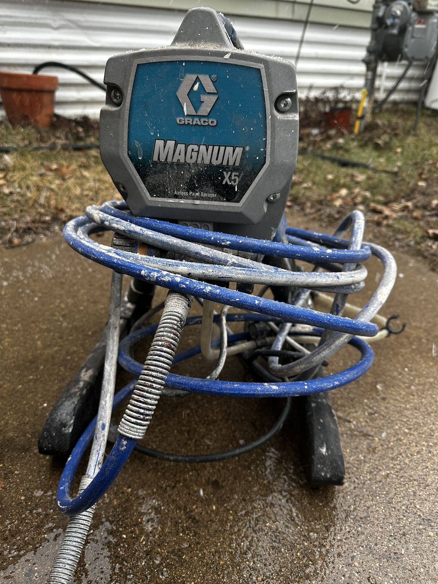Graco Magnum X5 Airless Paint Sprayer