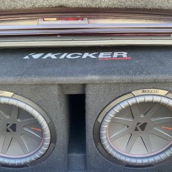 kicker comp r subwoofer 