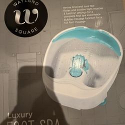 Foot Spa 