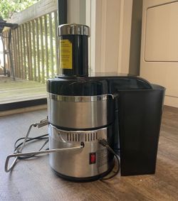 Jack La Lanne Power Juicer Stainless Steel