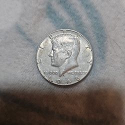 1968 Kennedy Half Dollar