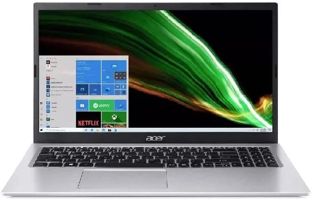 Acer 15.6" Aspire 3 Laptop with Windows 11 in S Mode - Intel Core i3 - 8GB RAM - 256GB SSD Storage - Silver (A315-58-350L
