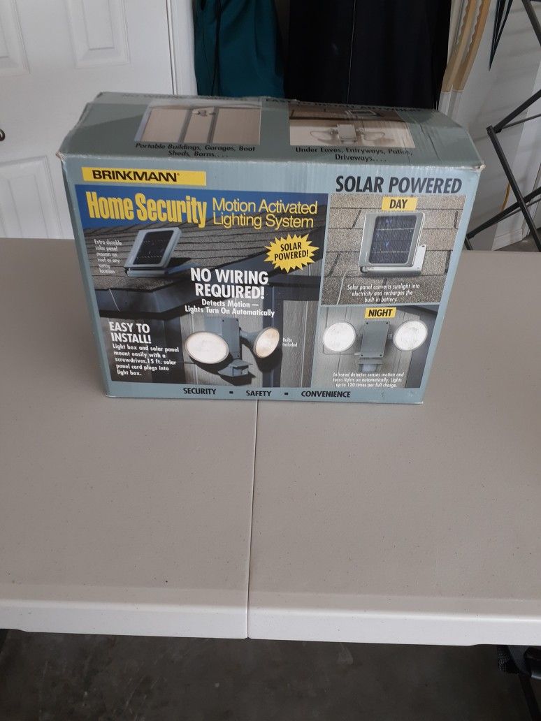 Light System Solar Powered
