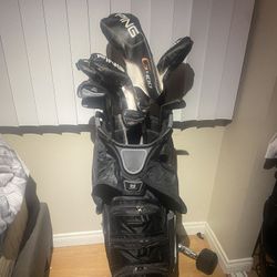 Full Set of Clubs +bag