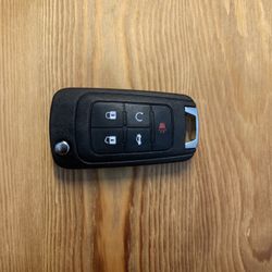 Chevrolet Camaro Key, Chevrolet Malibu Key, Chevrolet Cruze Key, Chevrolet Sonic Key, Chevrolet Traverse Key, Chevrolet Equinox Key, Chevy Spark Key