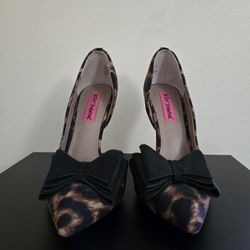 Betsey Johnson Stiletto Heels - Size 7