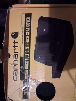 Carhartt Universal Full-Size Bench Seat Cover