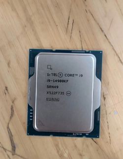 Core i9-14900KF, 24-core/32-thread LGA1700 CPU