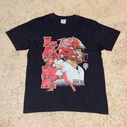 University Of New Mexico Lobos Football QB Jack Layne Graphic T Shirt Adult L