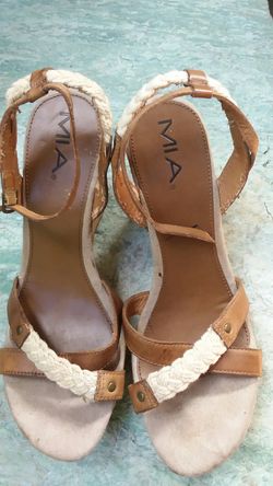 Mia Wedge Sandals Women's Size 9.5M