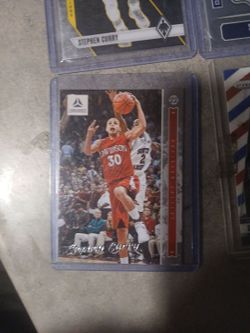 Lot of 6 steph curry cards all milit of 6 steph curry cards all in plastic all mint or betternt or better all in plastic