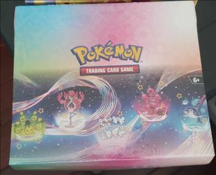 Pokemon PALDEAN FATES MINI TINS DISPLAY BOX